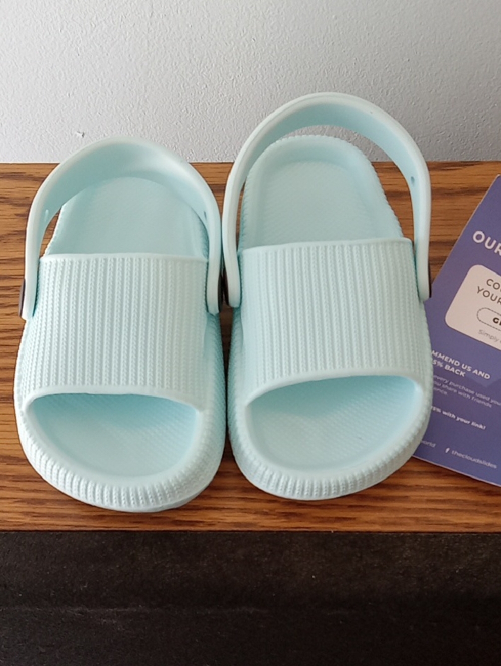 Cloud Slides Sandals Toddler
